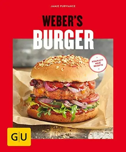Produktbild: Weber's Burger: Mit kostenloser App zum Sammeln Ihrer Lieblingsrezepte (Weber's Grillen)