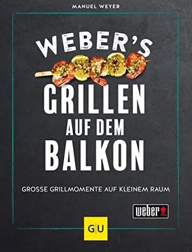 Produktbild: Weber’s Grillen auf dem Balkon