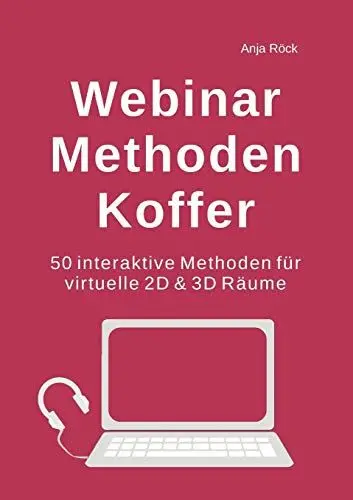 Produktbild: Webinar Methoden Koffer: 50 interaktive Methoden für virtuelle 2D & 3D Räume