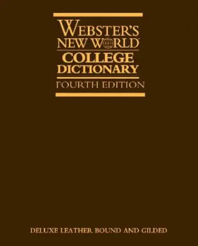 Produktbild: Webster's New World College Dictionary