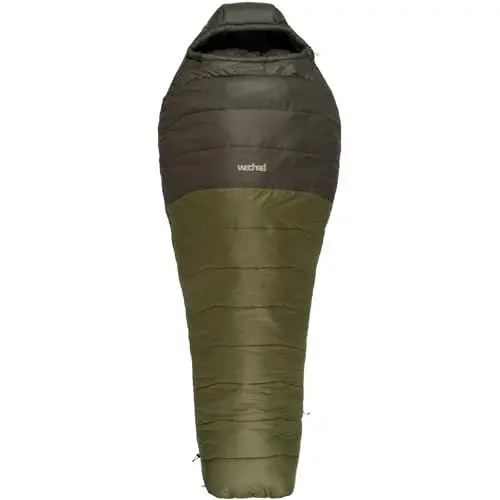 Produktbild: Wechsel Mumienschlafsack Mudds Autumn 3 Jahreszeiten Camping Schlafsack -14°C M