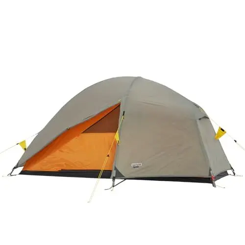 Produktbild: Wechsel Trekkingzelt Venture 1 I Kuppelzelt für 1 Person I schnell aufbaubares Hybridzelt I kompakt & transportabel I ideales Outdoor-Zelt für Camping, Wandern & Bike Packing