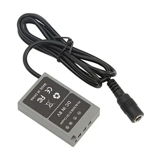 Produktbild: Wechselstromadapter mit Langer Lebensdauer für Gefälschten Akku AC100-240V E PL5 (EU-Stecker)
