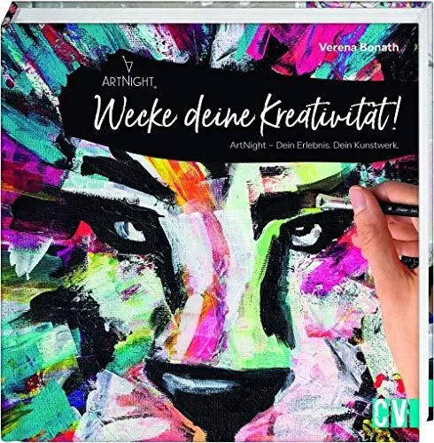 Produktbild: Wecke deine Kreativität!: ArtNight - Dein Erlebnis. Dein Kunstwerk.
