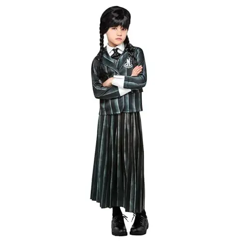 Produktbild: Wednesday Addams Schuluniform Kinder-Kostüm Halloween