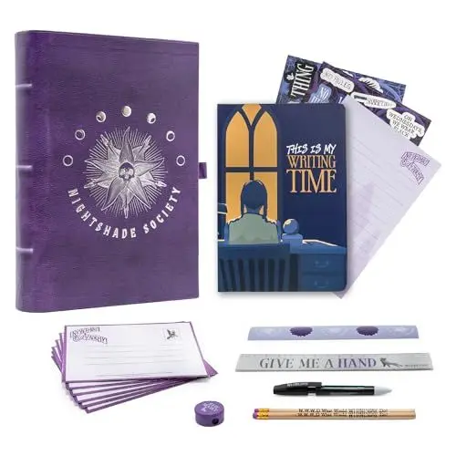 Produktbild: Wednesday ThumbsUP! Geschenkebox Nightshade Book