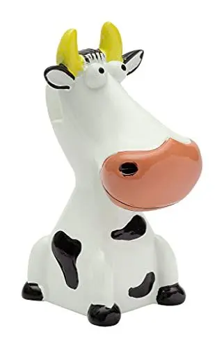 Produktbild: Wedo 20227101 Brillenhalter und Brillenablage Motiv Kuh (aus Polyresin)
