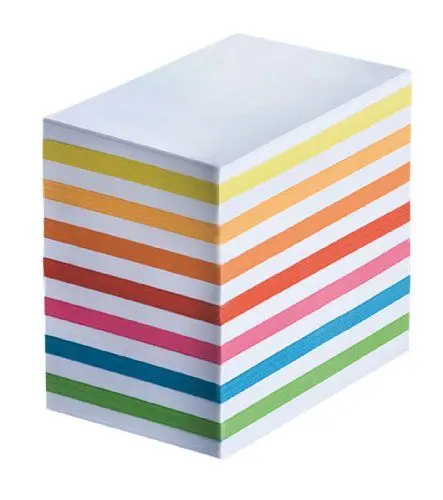 Produktbild: Wedo 2702669079 Ersatzpapier (für Zettelbox, mit Stiftehalter abwechselnd, 5,5 x 9 cm, 700 Blatt) weiß