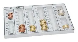 Produktbild: Wedo Geld-Zählbrett aus Polystyrol