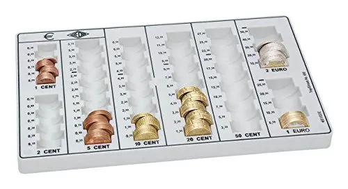 Produktbild: Wedo Geld-Zählbrett aus Polystyrol