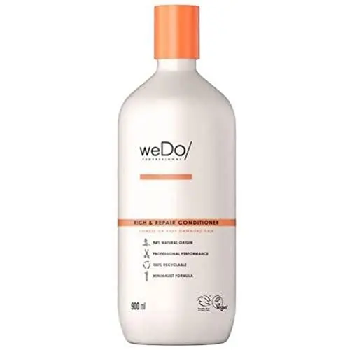Produktbild: weDo/Professional Rich & Repair Conditioner gegen Haarbruch für kräftiges, widerspenstiges oder sehr strapaziertes Haar, 900 ml Geruchlos