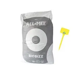 Produktbild: Weedness BioBizz All-Mix 50 Liter - Blumenerde Grow Indoor Outdoor Bonsai Balkon-Pflanzen Palmen Bio Kokos Erde
