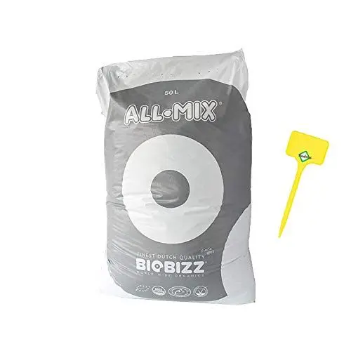 Produktbild: Weedness BioBizz All-Mix 50 Liter - Blumenerde Grow Indoor Outdoor Bonsai Balkon-Pflanzen Palmen Bio Kokos Erde
