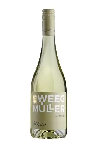 Produktbild: WEEGMÜLLER Secco Trocken | Deutscher Perlwein aus der Pfalz | Premium-Secco weiß | 2021 | 12% vol. | 1 x 0,75 Liter