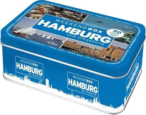 Produktbild: Weekendbox Hamburg: 50 coole Freizeittipps