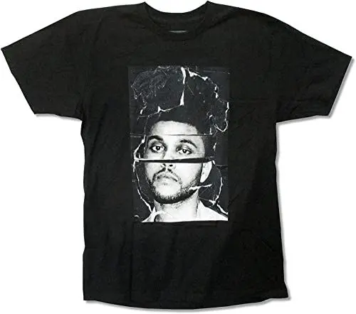 Produktbild: Weeknd Cut Beauty Behind The Madness Black Mens T Shirt New Starboy XO Size XL