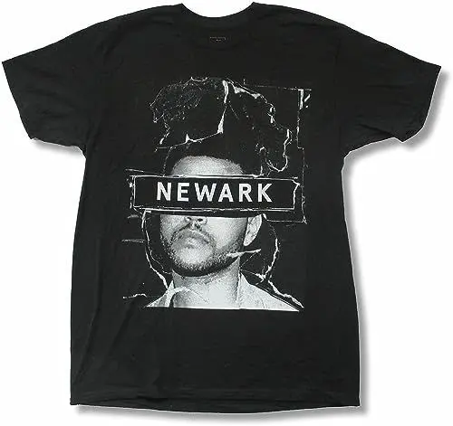 Produktbild: Weeknd Newark 2015 Event White Yellow Black Red Mens Women T Shirt 100% Cotton New Official Adult85919 T-Shirts & Hemden(3X-Large)