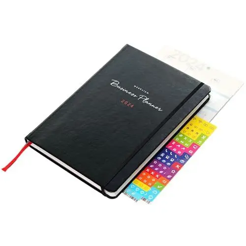 Produktbild: weekview Business Planner 2024 A5+ 'Ihr Kalender als Plan zum Erfolg'