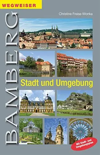 Produktbild: Wegweiser Bamberg - Stadt und Umgebung: mit Stadt- und Umgebungsplan: Mit Stadtplan und Umgebungskarte