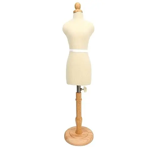Produktbild: Weibliche Schneiderpuppe Professionelle Schneiderin Weibliche Schneiderpuppe Flexibles Nähen weiblicher Schneiderpuppe (Style 1)