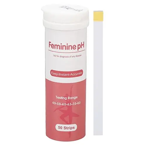 Produktbild: Weiblicher PH-Teststreifen, Intim-PH-Test, Genaue Ergebnisüberwachung, Vaginaler Gesundheits-PH-Teststreifen, für Frauen, 30 Stück (50 Stück)