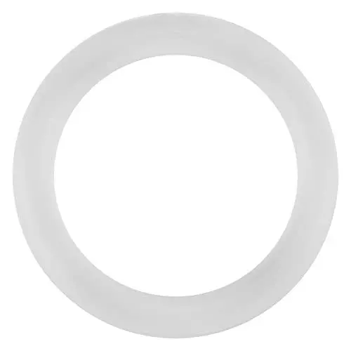 Produktbild: Weicher Silikonring-Schnullerketten-Adapter – Lässt Sich Leicht an Bettdecke und Kleidung für Babys Befestigen – 20 Stück (Transparent)