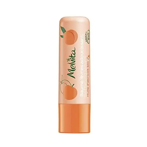 Produktbild: Melvita Weichmachender Bio-Lippenbalsam, Feuchtigkeitsspendend, Natürlich, 1 Stück