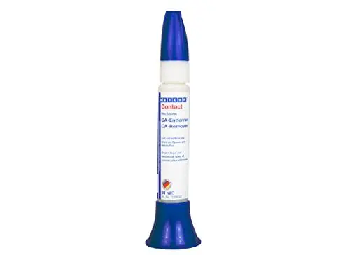Produktbild: WEICON CA-Entferner 30 g, Löst und entfernt alle Arten von Sekundenklebern