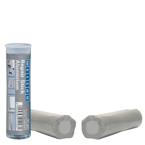 Produktbild: WEICON Repair Stick Aluminium 57 g 2 Komponenten Epoxidharz Spezialkleber