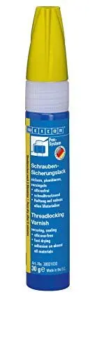Produktbild: WEICON Schraubensicherungslack 30g gelb | Kennzeichnungslack