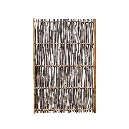 Produktbild: WEIDENPROFI Sichtschutz, Robinienzaun Modell KOMPAKT, Flechtzaun aus Robinie, Größe (BxH): 120 x 180 cm