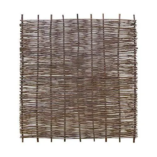 Produktbild: Weidenprofi Sichtschutz, Robinienzaun Modell Stabil, Flechtzaun aus Robinie, Größe (BxH): 180 x 180 cm