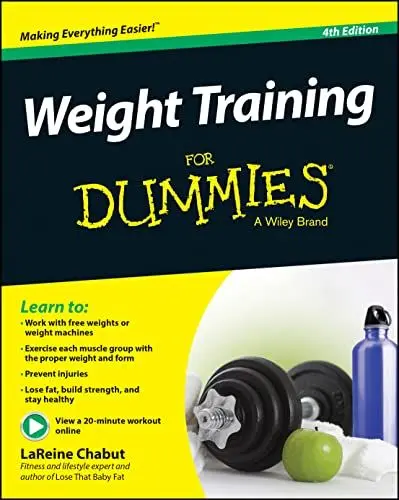 Produktbild: Weight Training For Dummies