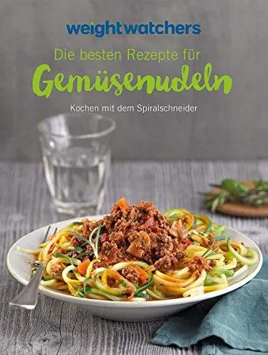 Produktbild: Weight Watchers - Die besten Rezepte für Gemüsenudeln: Kochen mit dem Spiralschneider