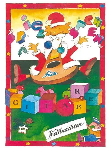 Produktbild: Weihnachten: 16 leichte Lieder (GUITARE)