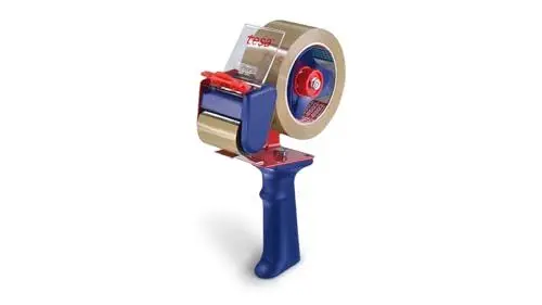 Produktbild: Weihnachten Papier-Packband | Klebeband Weihnachtsgeschenke | Geschenkband, 50mm x 50m, Farbe:tesa Handabroller