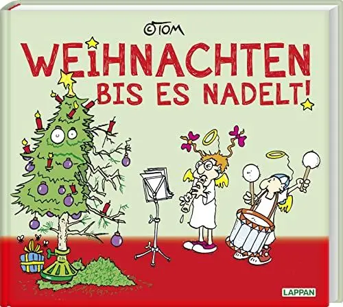 Produktbild: Weihnachten bis es nadelt: Mit exklusiven farbigen Strips (TOM Touché)