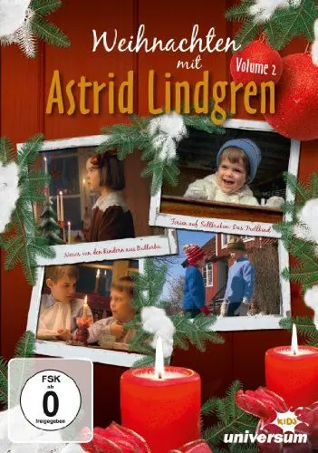 Produktbild: Weihnachten mit Astrid Lindgren, Volume 2
