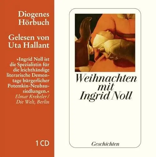 Produktbild: Weihnachten mit Ingrid Noll: . (Diogenes Hörbuch)