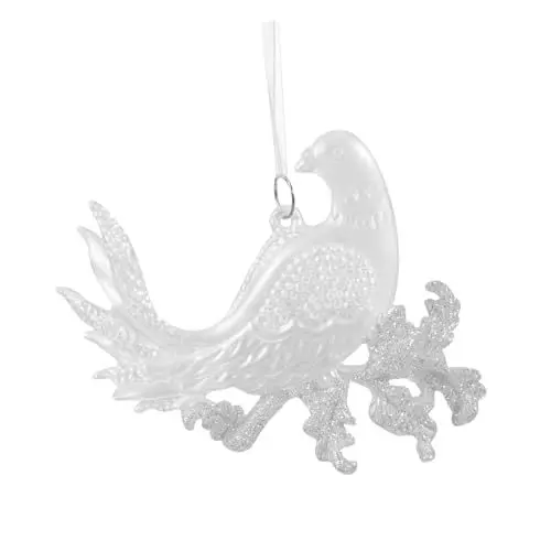 Produktbild: Yardenfun Einzigartiges Weihnachtsornament Vogelornament Für Den Baum Weihnachten Dekoratives Weihnachtsbaum- Party-Ornament