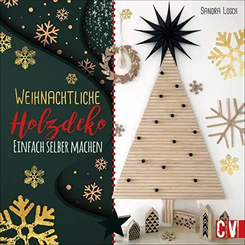 Produktbild: Weihnachtliche Holzdeko: Einfach selber machen