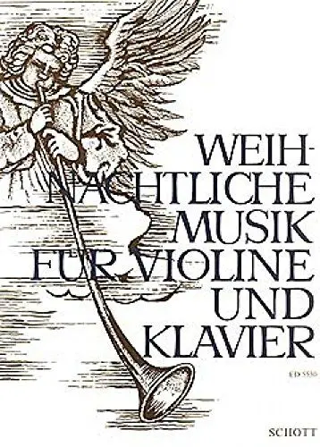 Produktbild: Weihnachtliche Musik: Violine und Klavier.