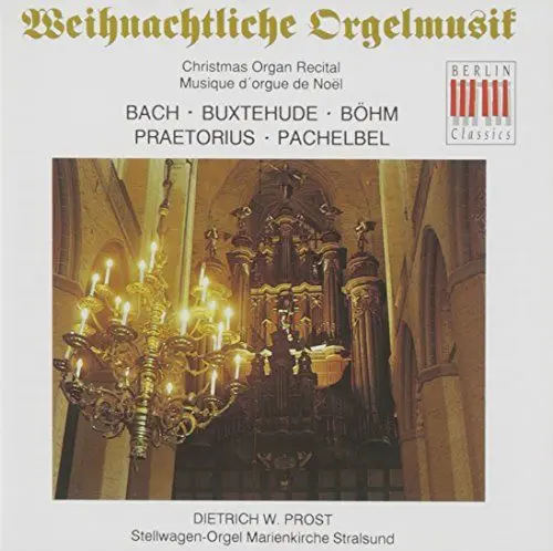 Produktbild: Weihnachtliche Orgelmusik