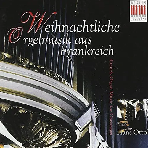 Produktbild: Weihnachtliche Orgelmusik Aus Frankreich