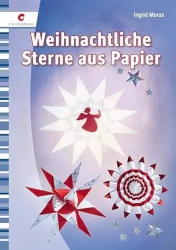 Produktbild: Weihnachtliche Sterne aus Papier
