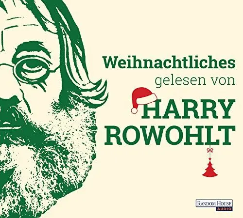 Produktbild: Weihnachtliches gelesen von Harry Rowohlt