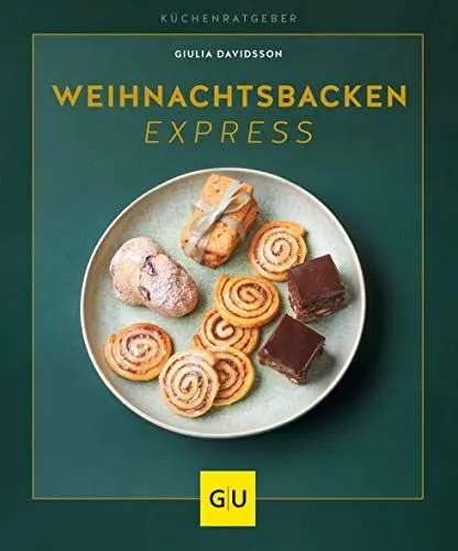 Produktbild: Weihnachtsbacken express (GU Küchenratgeber)