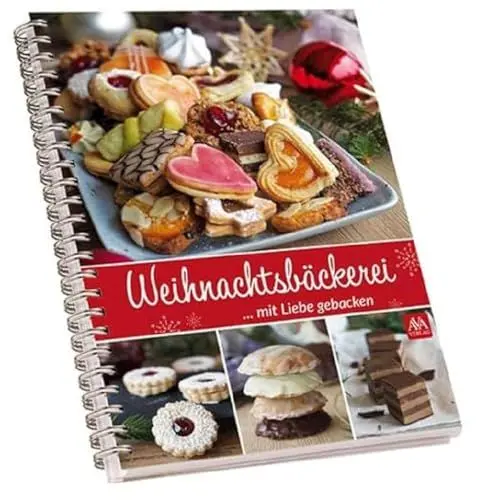 Produktbild: Weihnachtsbäckerei: Mit Liebe gebacken
