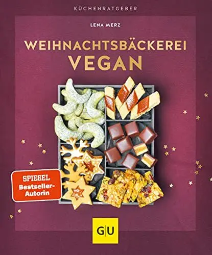 Produktbild: Weihnachtsbäckerei vegan (GU Küchenratgeber)