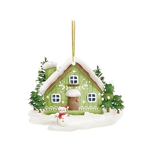 Produktbild: Weihnachtsbaumschmuck Ornament Weihnachtsbaum zum Verschenken Dekorieren Weihnachtsbaumschmuck Weihnachtsbaumkugeln